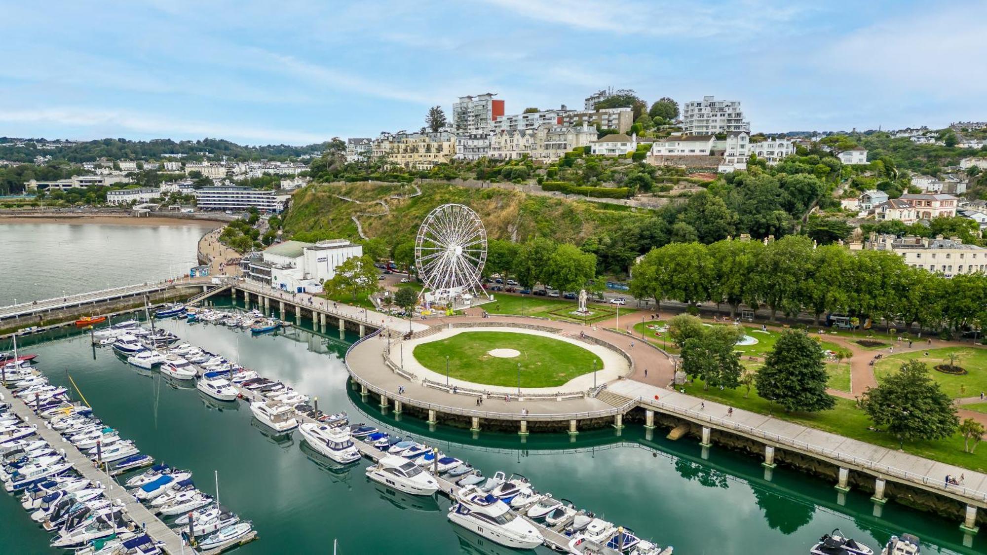 The Boathouse - Panoramic Sea View Retreat, Near Town, Marina & Beach, With Parking Torquay Exterior foto