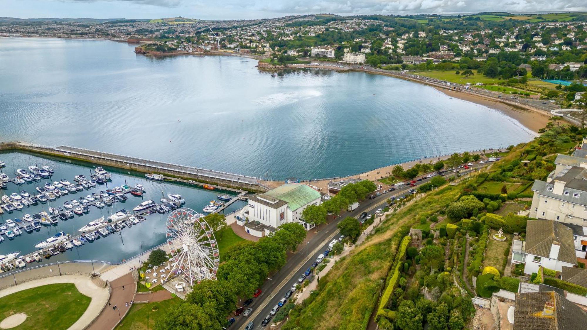 The Boathouse - Panoramic Sea View Retreat, Near Town, Marina & Beach, With Parking Torquay Exterior foto