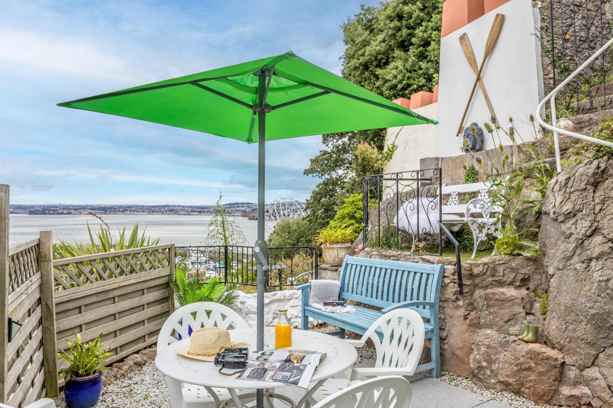 The Boathouse - Panoramic Sea View Retreat, Near Town, Marina & Beach, With Parking Torquay Exterior foto