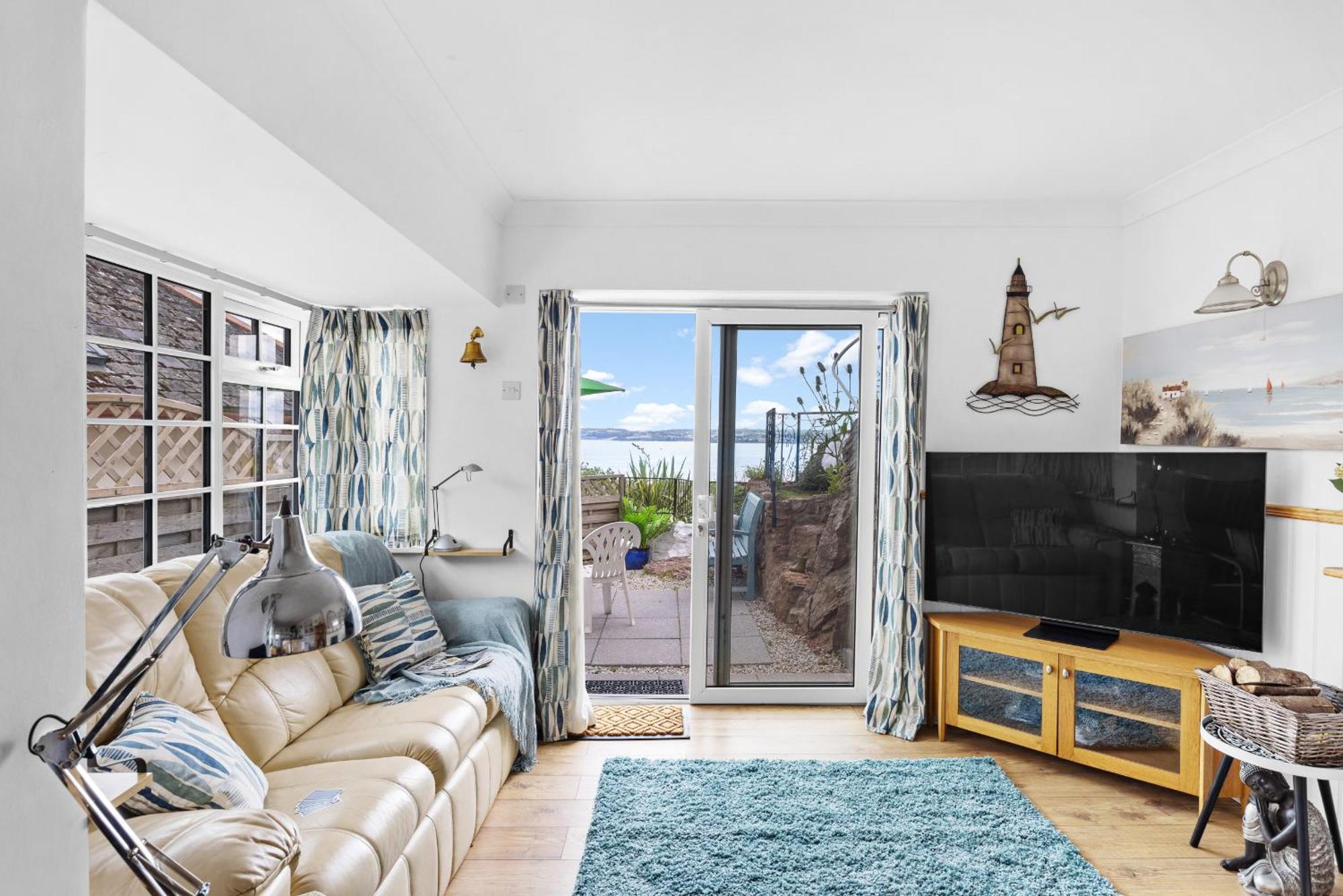 The Boathouse - Panoramic Sea View Retreat, Near Town, Marina & Beach, With Parking Torquay Exterior foto